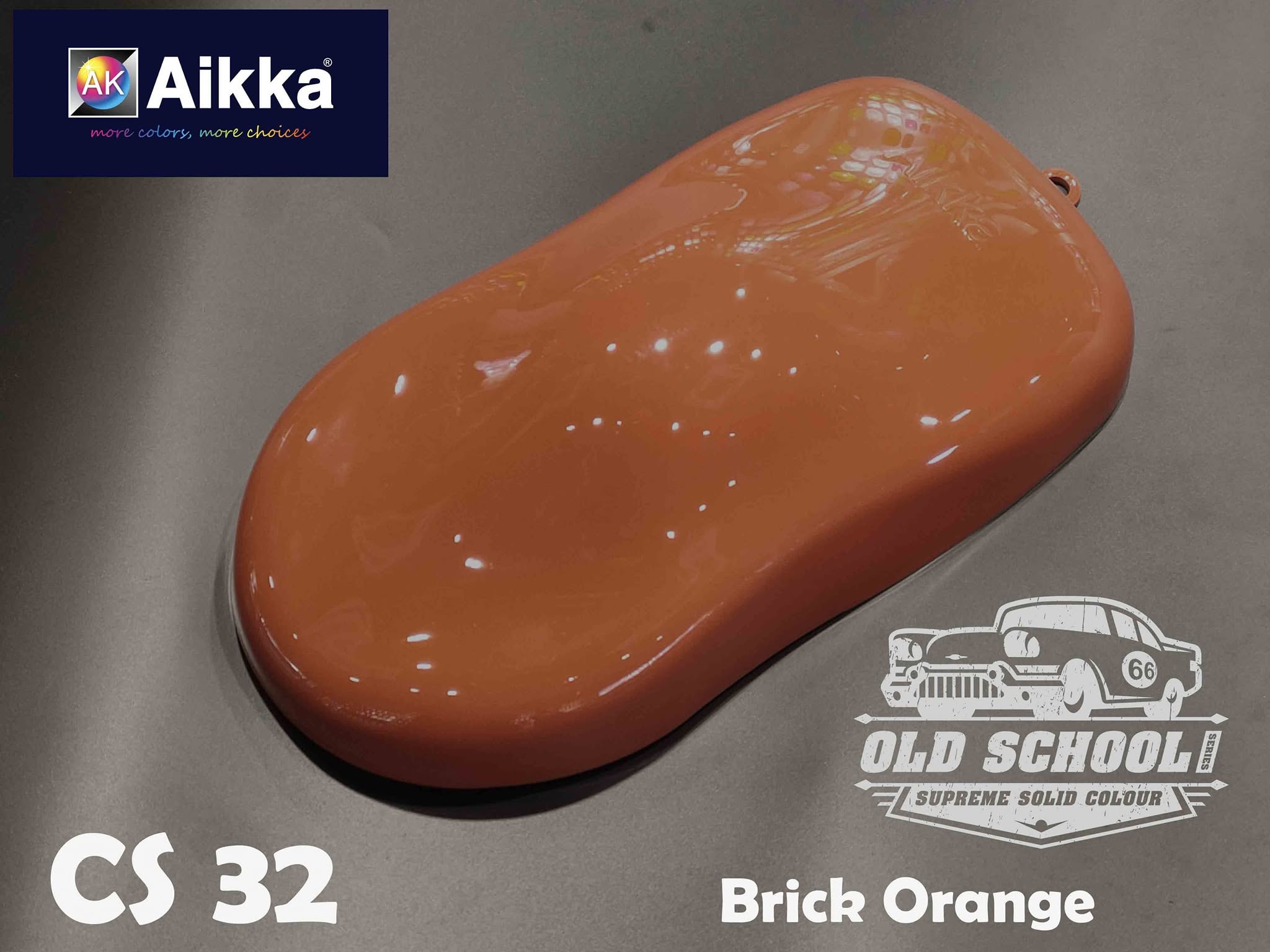 CS32 Brick Orange - Aikka Old School CS32 Brick Orange - Aikka Old School