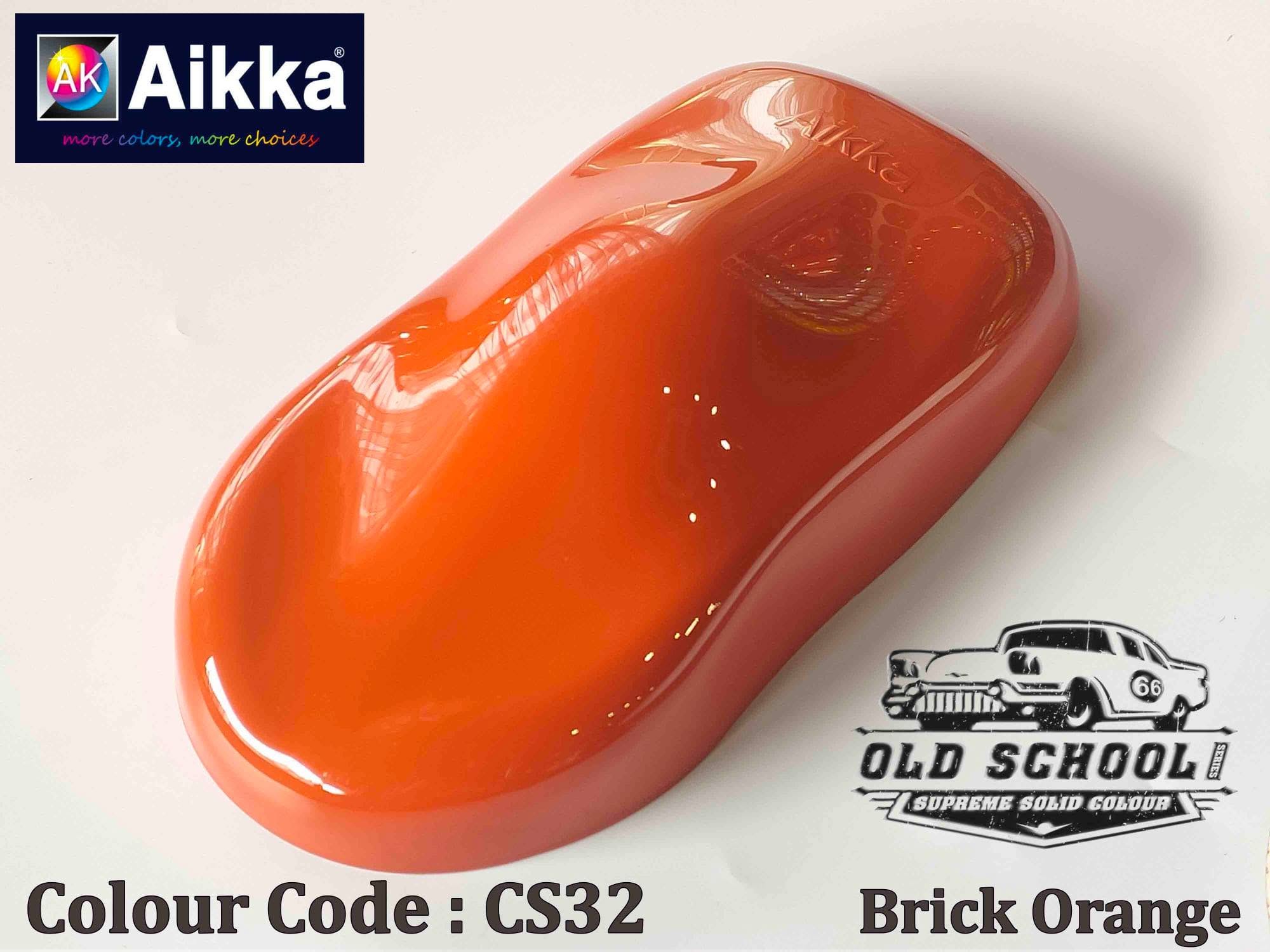 CS32 Brick Orange - Aikka Old School CS32 Brick Orange - Aikka Old School