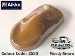 CS33 Woody Brown - Aikka Old School