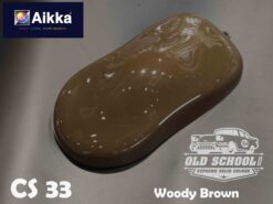 CS33 Woody Brown - Aikka Old School