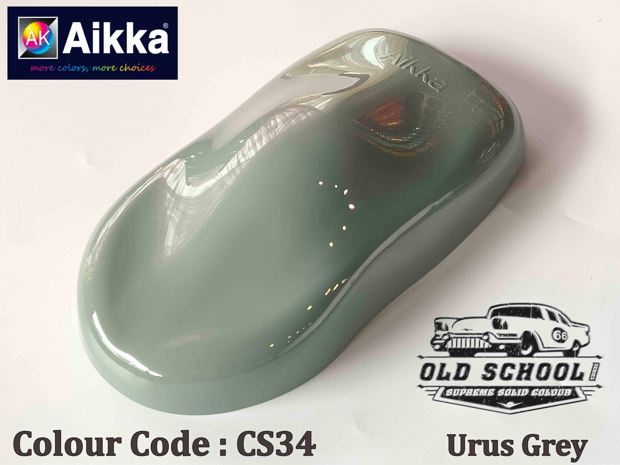 CS34 Urus Grey - Aikka Old School CS34 Urus Grey - Aikka Old School