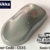 CS35 Sonic Grey - Aikka Old School