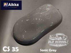 CS35 Sonic Grey - Aikka Old School