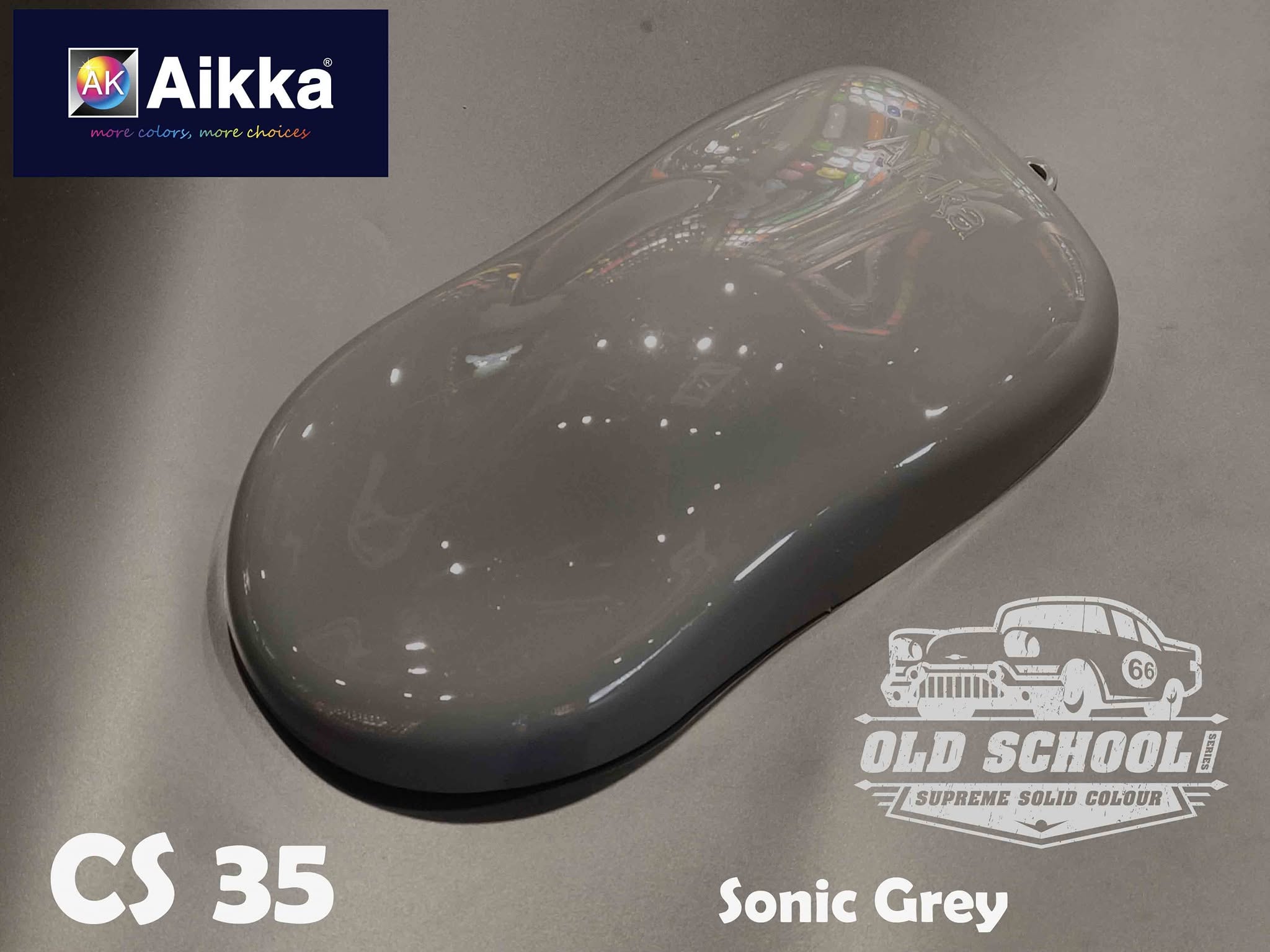 CS35 Sonic Grey - Aikka Old School CS35 Sonic Grey - Aikka Old School