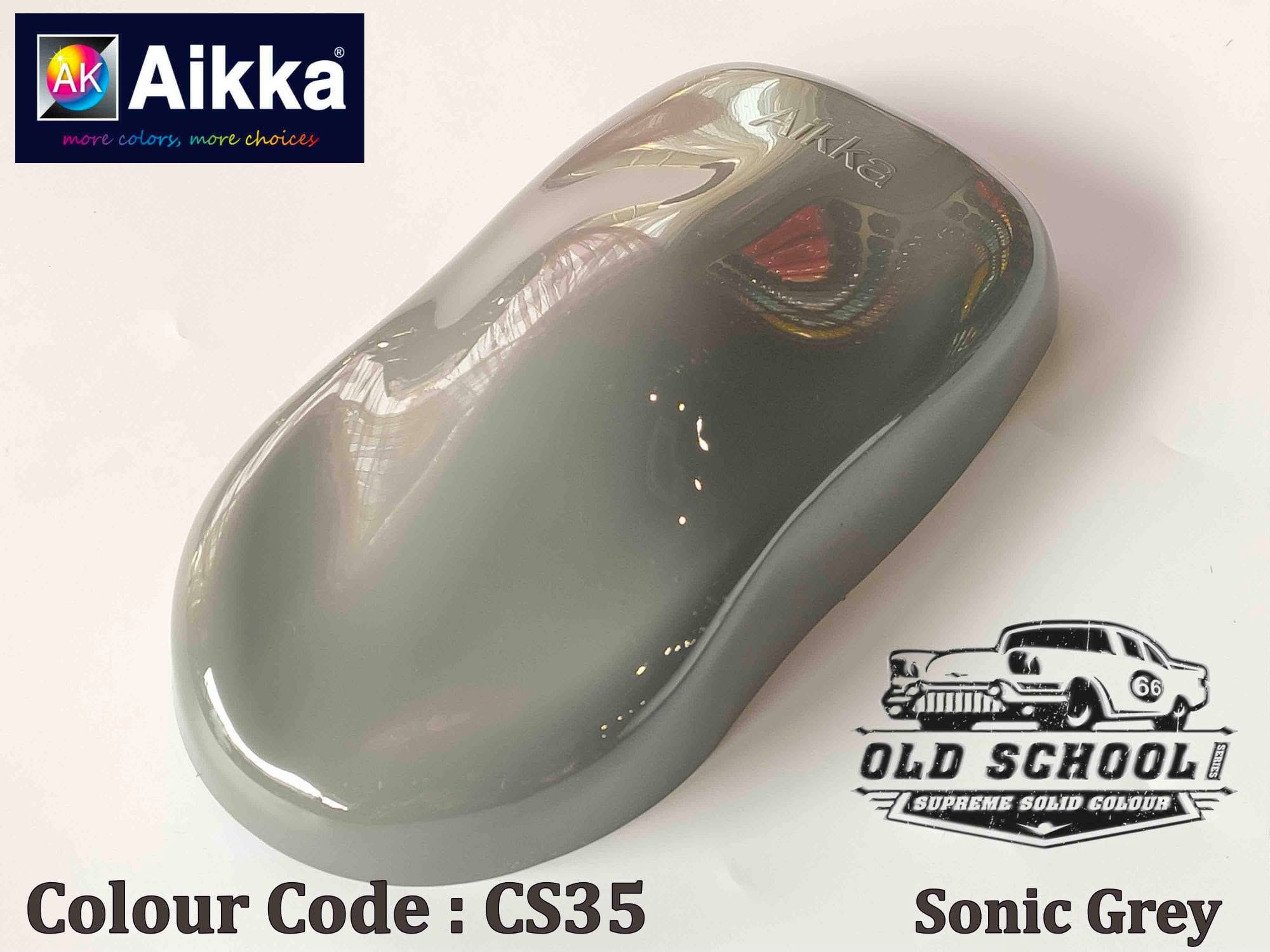 CS35 Sonic Grey - Aikka Old School CS35 Sonic Grey - Aikka Old School