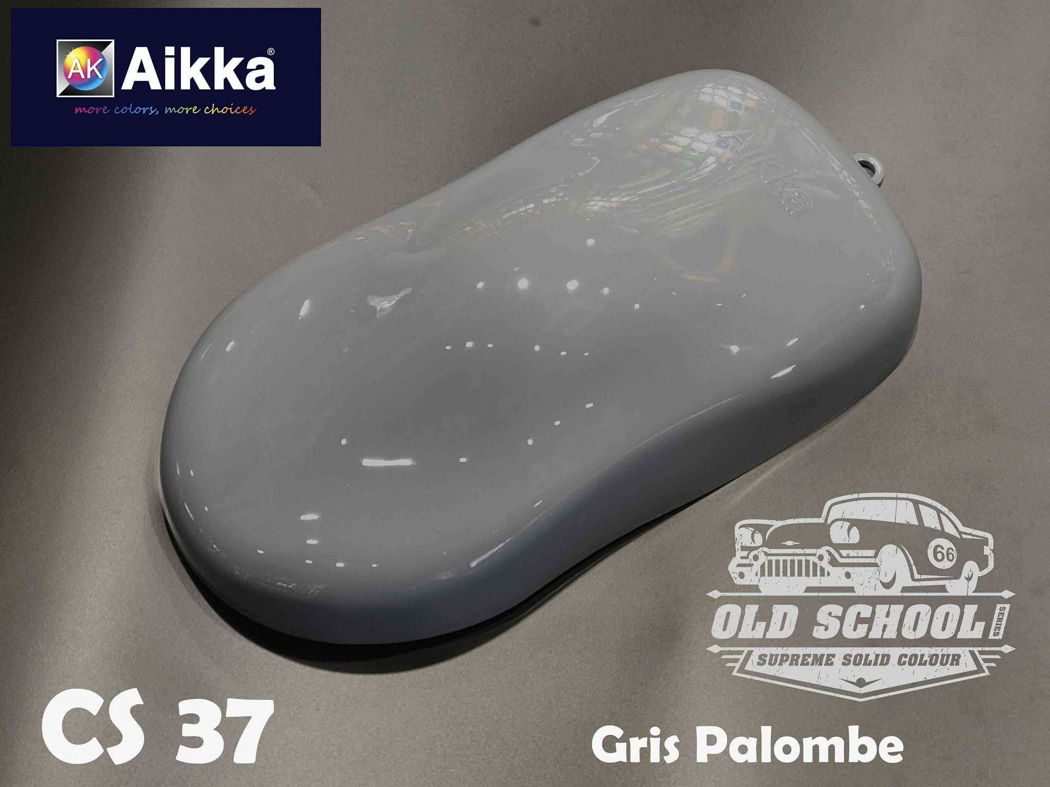 CS37 Gris Palombe - Aikka Old School CS37 Gris Palombe - Aikka Old School