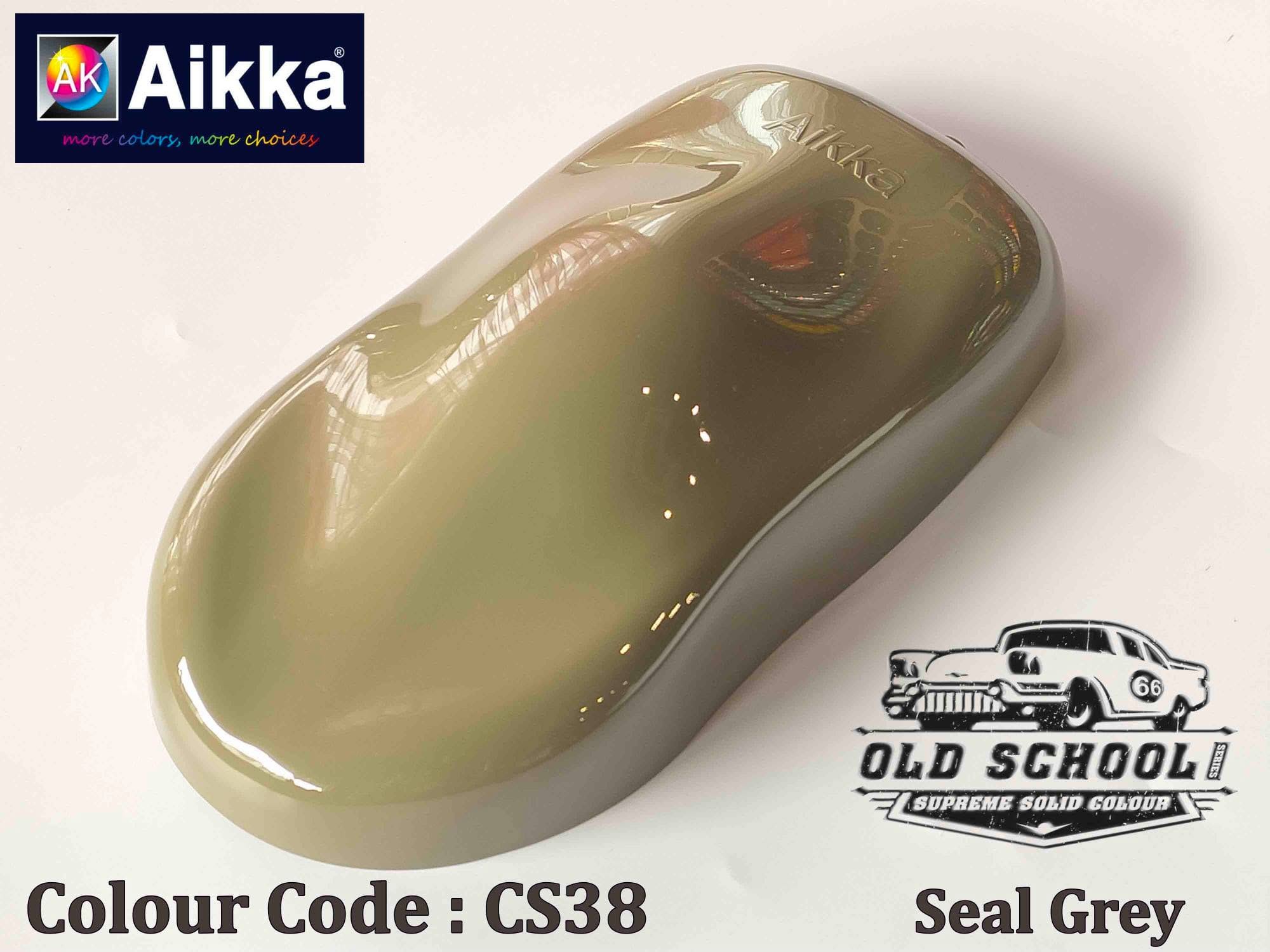 CS38 Seal Grey - Aikka Old School CS38 Seal Grey - Aikka Old School