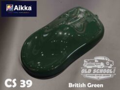 CS39 British Green - Aikka Old School