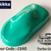 CS40 Turbo Green - Aikka Old School