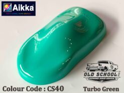 CS40 Turbo Green - Aikka Old School