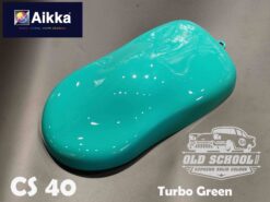 CS40 Turbo Green - Aikka Old School