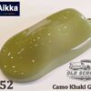 CS52 Camo Khaki Green - Aikka Old School