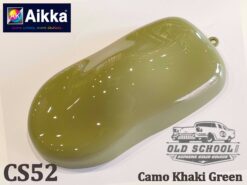 CS52 Camo Khaki Green - Aikka Old School