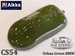 CS54 Urban Green BMW - Aikka Old School