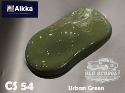 CS54 Urban Green BMW - Aikka Old School