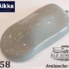 CS58 Avalanche Grey - Aikka Old School