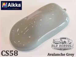 CS58 Avalanche Grey - Aikka Old School