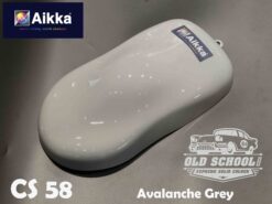 CS58 Avalanche Grey - Aikka Old School