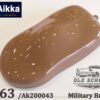CS63/AK200043 Military Brown - Aikka Old School