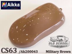 CS63/AK200043 Military Brown - Aikka Old School