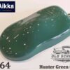 CS64 Hunter Green Grey - Aikka Old School