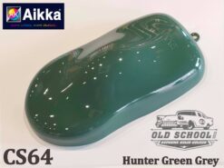 CS64 Hunter Green Grey - Aikka Old School