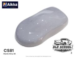 CS81 Nardo Grey 26 - Aikka Old School