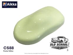 CS88 Pasta Yellow - Aikka Old School