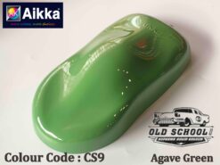 CS9 Agave Green - Aikka Old School