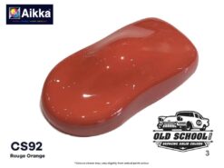CS92 Rouge Orange - Aikka Old School