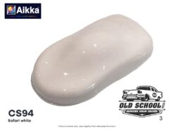 CS94 Safari White - Aikka Old School