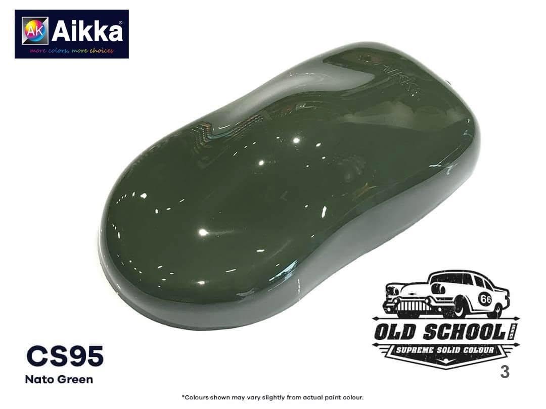 CS95 Nato Green - Aikka Old School CS95 Nato Green - Aikka Old School
