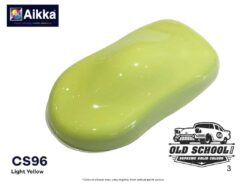 CS96 Light Yellow - Aikka Old School