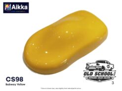 CS98 Subway Yellow - Aikka Old School