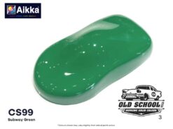CS99 Subway Green - Aikka Old School