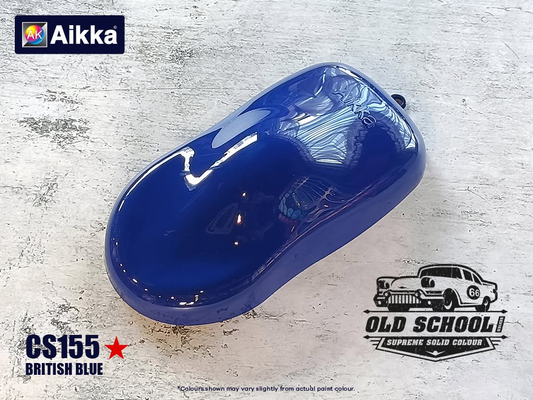 CS155 British Blue - Aikka Old School CS155 British Blue - Aikka Old School